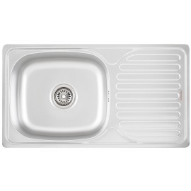 Кухонная мойка INTERLINE VEGA SLIM microdecor