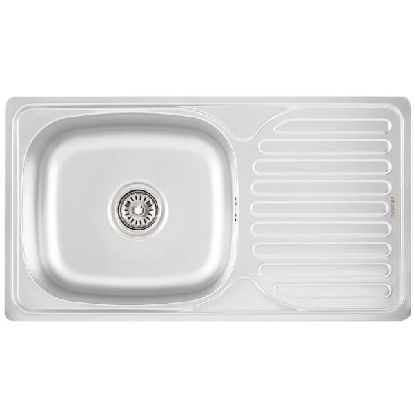 Кухонная мойка INTERLINE VEGA SLIM microdecor