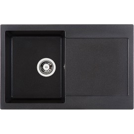 Кухонная мойка INTERLINE VEGA black