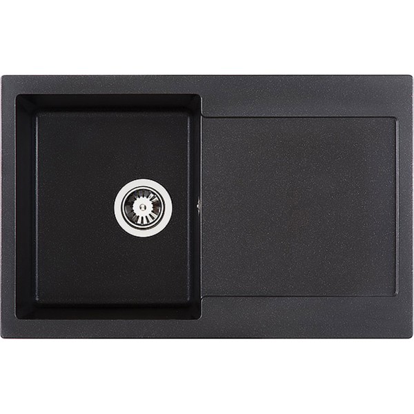 Кухонная мойка INTERLINE VEGA black