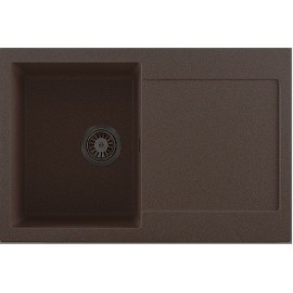 Кухонная мойка INTERLINE VEGA chocolate