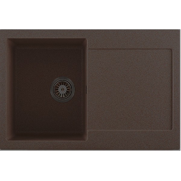Кухонная мойка INTERLINE VEGA chocolate