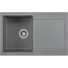 Кухонная мойка INTERLINE VEGA grigio