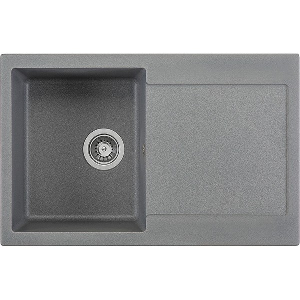 Кухонная мойка INTERLINE VEGA grigio
