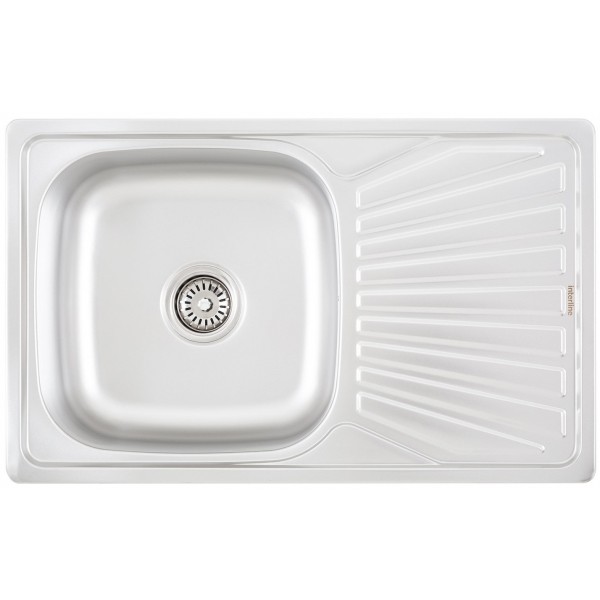 Кухонная мойка INTERLINE VEGA microdecor