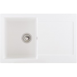 Кухонная мойка INTERLINE VEGA white
