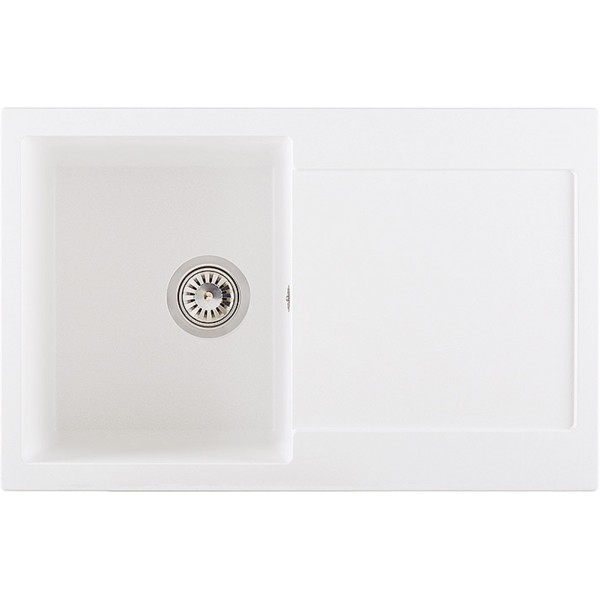 Кухонная мойка INTERLINE VEGA white