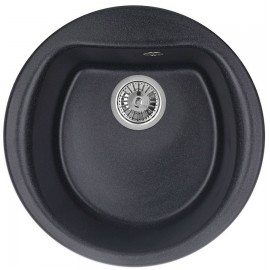 Кухонная мойка Minola MRG 1045-50 Черный