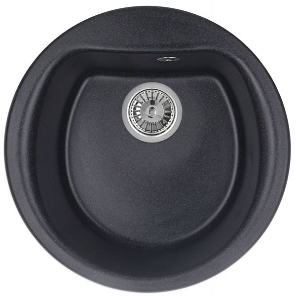 Кухонная мойка Minola MRG 1045-50 Черный