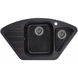 Кухонная мойка Minola MTG 5180-89 Черный
