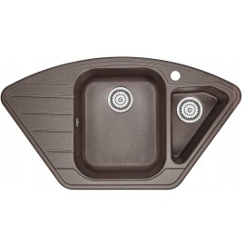 Кухонная мойка Minola MTG 5180-89 Эспрессо