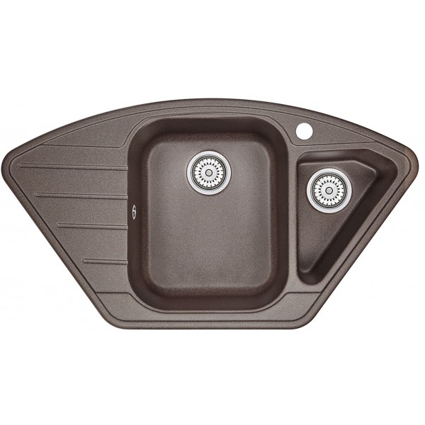 Кухонная мойка Minola MTG 5180-89 Эспрессо