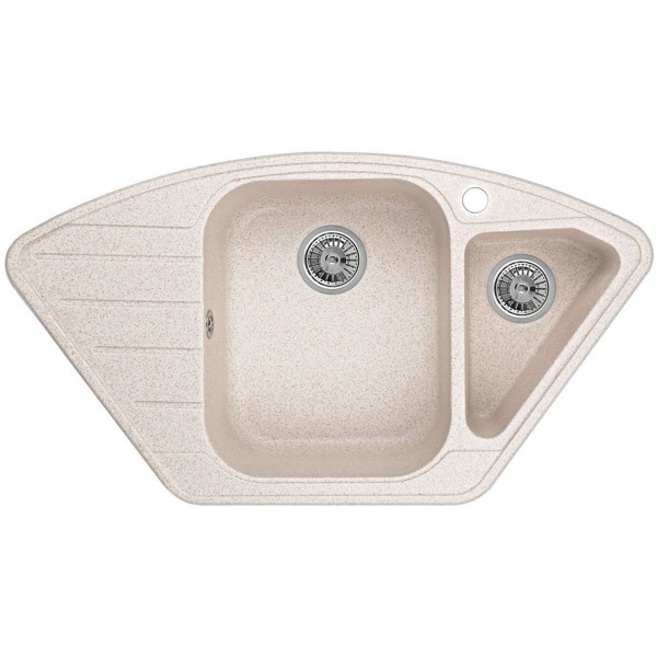 Кухонная мойка Minola MTG 5180-89 Пирит