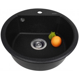 Кухонная мойка Perfelli ALVA RGA 104-49 BLACK