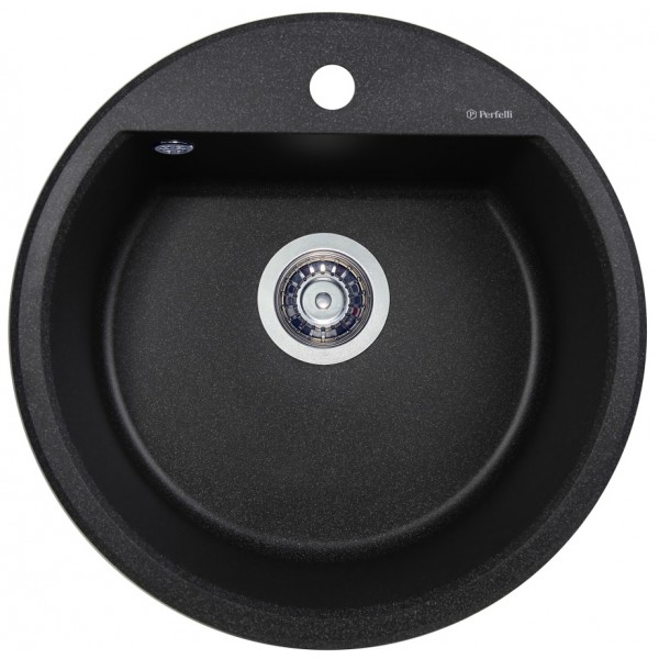 Кухонная мойка Perfelli ALVA RGA 104-49 BLACK
