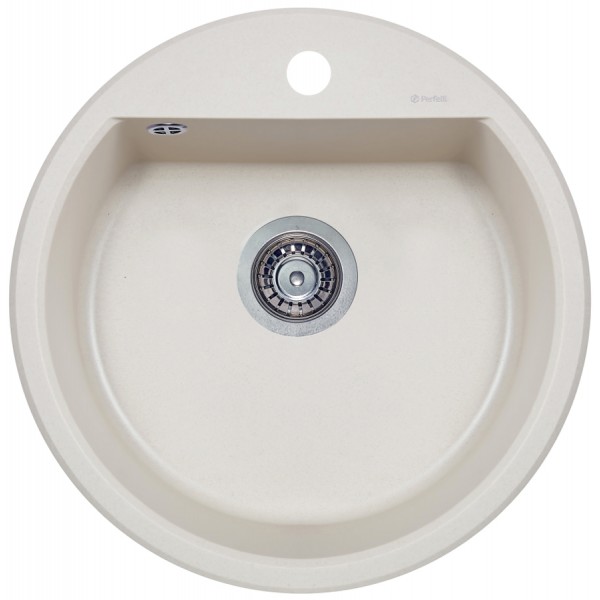 Кухонная мойка Perfelli ALVA RGA 104-49 LIGHT BEIGE Кухонная мойка Perfelli ALVA RGA 104-49 LIGHT BEIGE