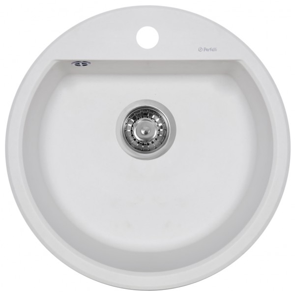 Кухонная мойка Perfelli ALVA RGA 104-49 WHITE