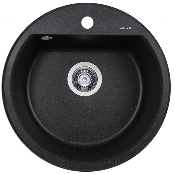 Кухонная мойка Perfelli ALVA RGA 1041-49 BLACK METALLIC