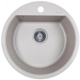 Кухонная мойка Perfelli ALVA RGA 1041-49 GREY METALLIC