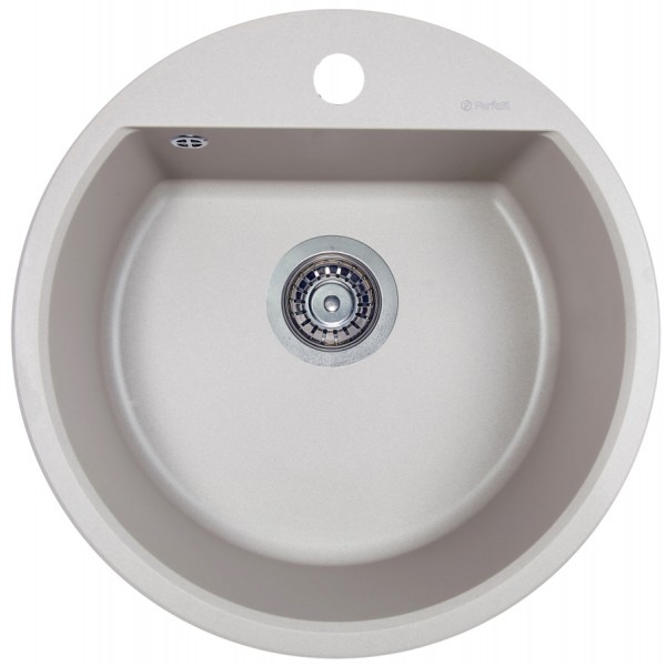 Кухонная мойка Perfelli ALVA RGA 1041-49 GREY METALLIC