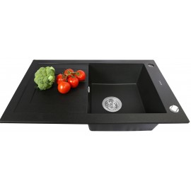Кухонная мойка Perfelli AZZURO PGA 115-78 BLACK