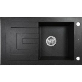 Кухонная мойка Perfelli AZZURO PGA 115-78 BLACK