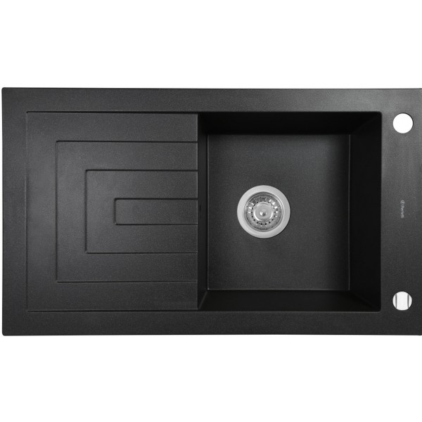 Кухонная мойка Perfelli AZZURO PGA 115-78 BLACK