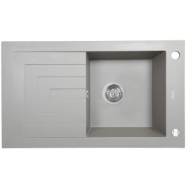 Кухонная мойка Perfelli AZZURO PGA 1151-78 GREY METALLIC