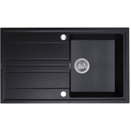 Кухонная мойка Perfelli CAPIANO PGC 114-86 BLACK