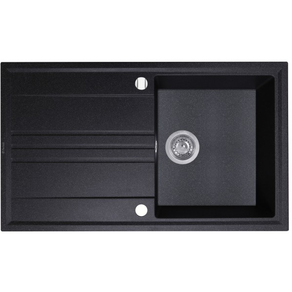 Кухонная мойка Perfelli CAPIANO PGC 114-86 BLACK