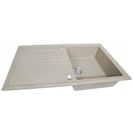 Кухонная мойка Perfelli CAPIANO PGC 114-86 SAND