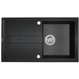 Кухонная мойка Perfelli CAPIANO PGC 1141-86 BLACK METALLIC