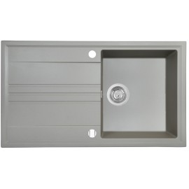 Кухонная мойка Perfelli CAPIANO PGC 1141-86 GREY METALLIC