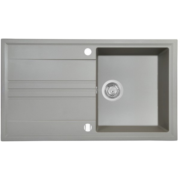 Кухонная мойка Perfelli CAPIANO PGC 1141-86 GREY METALLIC