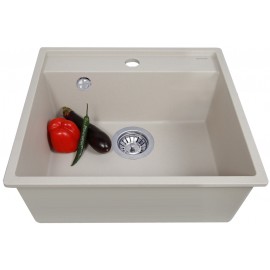 Кухонная мойка Perfelli ESOTTO PGE 10-50 LIGHT BEIGE