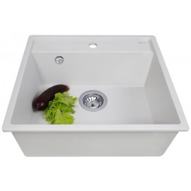 Кухонная мойка Perfelli ESOTTO PGE 10-50 WHITE