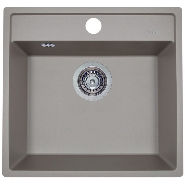 Кухонная мойка Perfelli ESOTTO PGE 101-50 GREY METALLIC