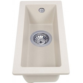 Кухонная мойка Perfelli ESTO PGE 10-22 LIGHT BEIGE