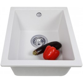 Кухонная мойка Perfelli ESTO PGE 10-38 WHITE