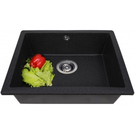Кухонная мойка Perfelli ESTO PGE 10-55 BLACK