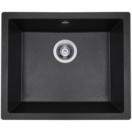 Кухонная мойка Perfelli ESTO PGE 10-55 BLACK
