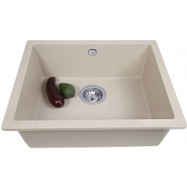 Кухонная мойка Perfelli ESTO PGE 10-55 LIGHT BEIGE