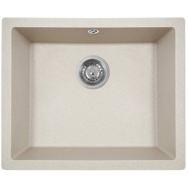 Кухонная мойка Perfelli ESTO PGE 10-55 LIGHT BEIGE
