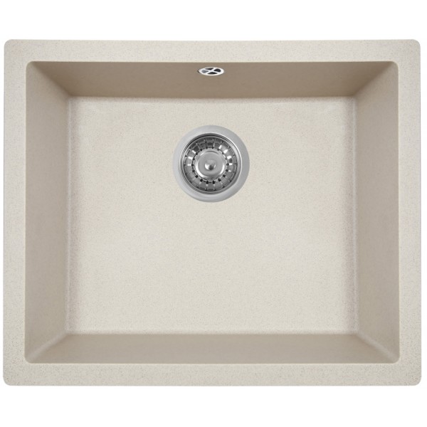 Кухонная мойка Perfelli ESTO PGE 10-55 LIGHT BEIGE