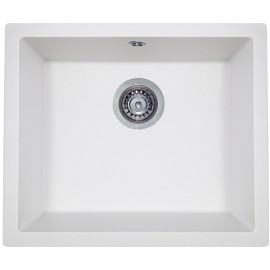 Кухонная мойка Perfelli ESTO PGE 10-55 WHITE