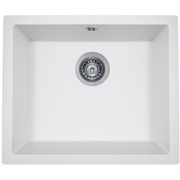 Кухонная мойка Perfelli ESTO PGE 10-55 WHITE