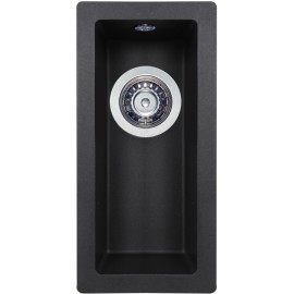 Кухонная мойка Perfelli ESTO PGE 101-22 BLACK METALLIC