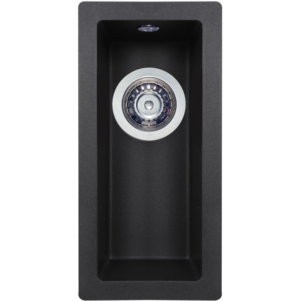 Кухонная мойка Perfelli ESTO PGE 101-22 BLACK METALLIC