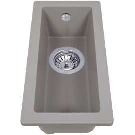 Кухонная мойка Perfelli ESTO PGE 101-22 GREY METALLIC