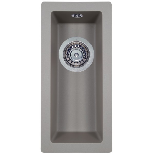 Кухонная мойка Perfelli ESTO PGE 101-22 GREY METALLIC